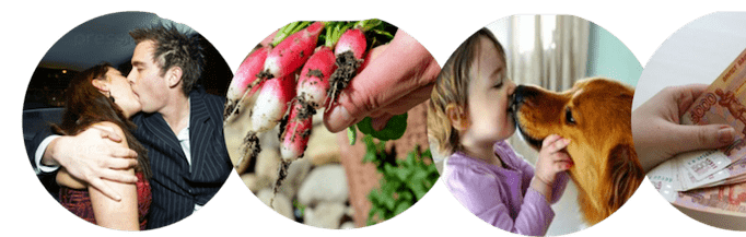 Razóns para que os parasitos entren no corpo