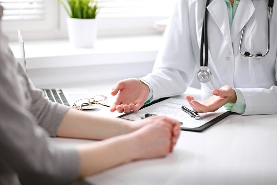 Consulta un médico se tes parasitos no teu corpo