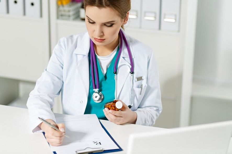 Prescribir medicamentos antiparasitarios