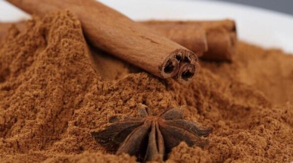 Canela contra parasitos